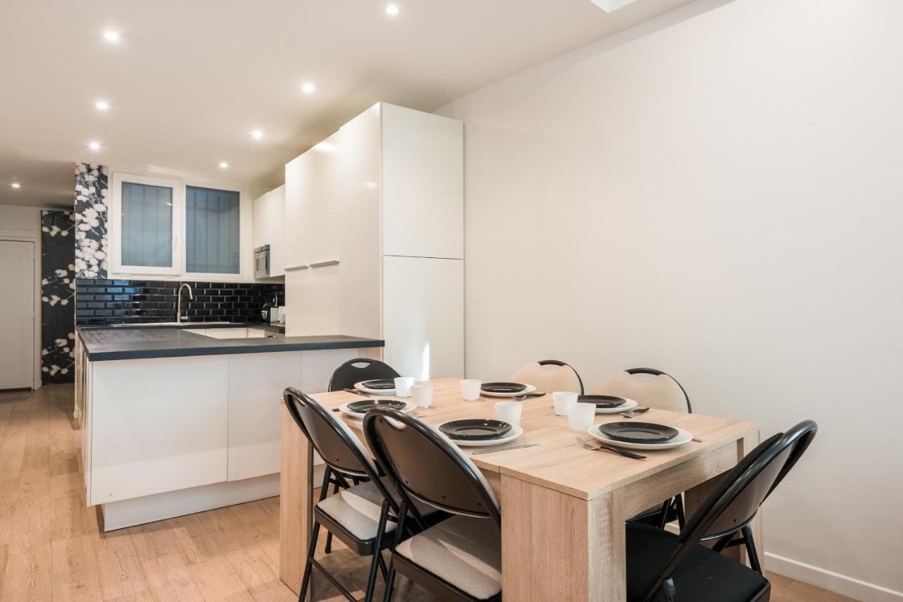 Spacious Apartment-2Br-4P-Boulevard Saint-Germain París Exterior foto